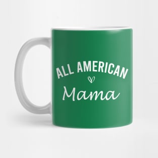 All American Mama Mug